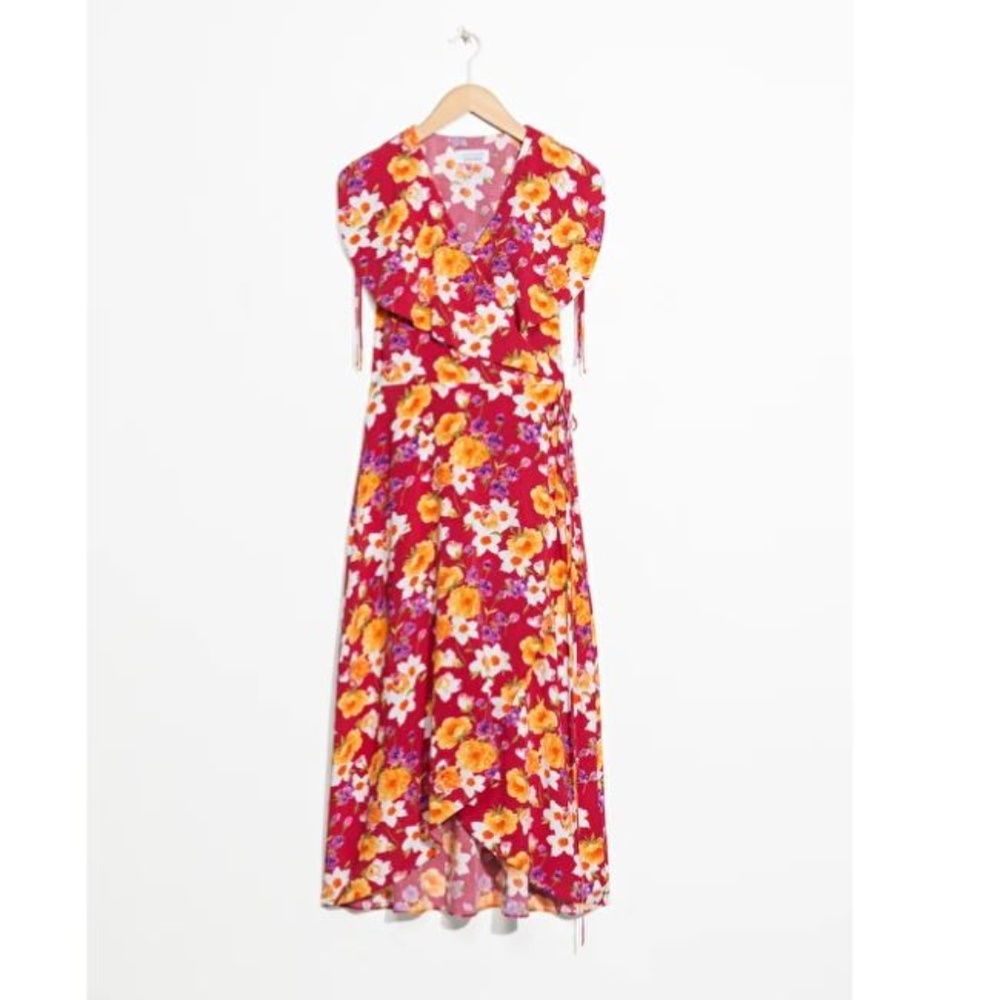 & Other Stories Lapel Dress
